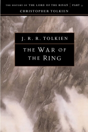 Book Cover for The War of the Ring