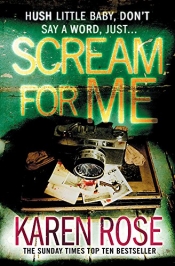 Book Cover for Scream for Me Book Cover for Scream for Me