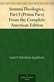 Book Cover for Summa Theologica, Part I Book Cover for Summa Theologica, Part I