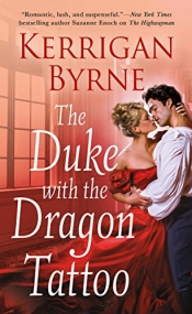 Book Cover for The Duke With The Dragon Tattoo