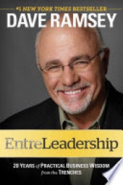 Book Cover for EntreLeadership Book Cover for EntreLeadership