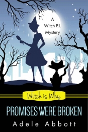 Book Cover for Witch Is Why Promises Were Broken Book Cover for Witch Is Why Promises Were Broken