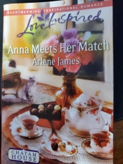 Book Cover for Anna Meets Her Match Book Cover for Anna Meets Her Match