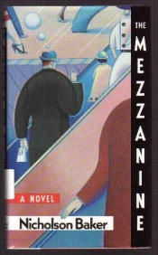Book Cover for The Mezzanine