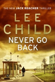Book Cover for Never Go Back