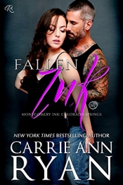 Book Cover for Fallen Ink Book Cover for Fallen Ink
