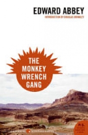 Book Cover for The Monkey Wrench Gang