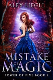 Book Cover for Mistake Of Magic - Power Of Five Book 2 Book Cover for Mistake Of Magic - Power Of Five Book 2