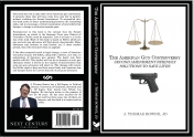 Book Cover for The American Gun Controversy