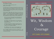 Book Cover for Wit Wisdom and Courage Book Cover for Wit Wisdom and Courage