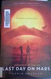 Book Cover for Last Day On Mars Book Cover for Last Day On Mars