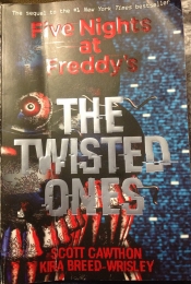 Book Cover for The Twisted Ones Book Cover for The Twisted Ones