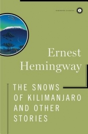 Book Cover for The Snows of Kilimanjaro Book Cover for The Snows of Kilimanjaro