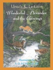 Book Cover for Wonderful Alexander and the Catwings Book Cover for Wonderful Alexander and the Catwings