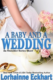 Book Cover for A Baby And A Wedding Book Cover for A Baby And A Wedding