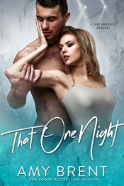 Book Cover for That One Night Book Cover for That One Night