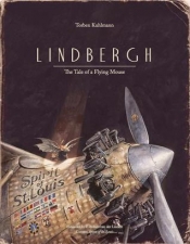 Book Cover for Lindbergh: The Tale of a Flying Mouse Book Cover for Lindbergh: The Tale of a Flying Mouse