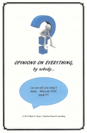 Book Cover for Opinions on Everything, by Nobody