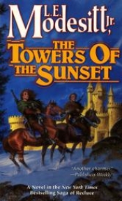 Book Cover for The Towers of the Sunset Book Cover for The Towers of the Sunset