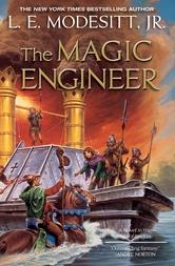 Book Cover for The Magic Engineer Book Cover for The Magic Engineer