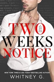 Book Cover for Two Weeks Notice Book Cover for Two Weeks Notice