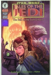 Book Cover for The Fall of the Sith Empire Book Cover for The Fall of the Sith Empire