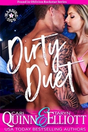 Book Cover for Dirty Duet Book Cover for Dirty Duet