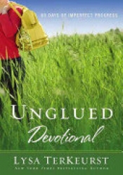 Book Cover for Unglued Devotional