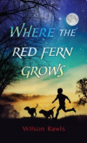Book Cover for Where the Red Fern Grows Novel