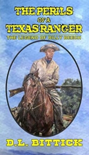 Book Cover for The Perils of a Texas Ranger: Book Cover for The Perils of a Texas Ranger: