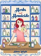 Book Cover for Herbs and Homicide Book Cover for Herbs and Homicide