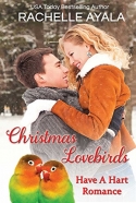 Christmas Lovebirds