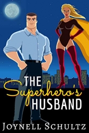 Book Cover for The Superhero's Husband Book Cover for The Superhero's Husband