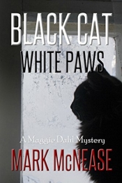 Book Cover for Black Cat White Paws
