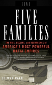 Book Cover for Five Families Book Cover for Five Families