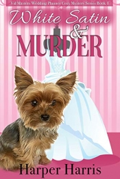 Book Cover for White Satin & Murder Book Cover for White Satin & Murder