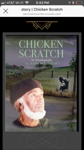 Book Cover for Chicken Scratch Book Cover for Chicken Scratch