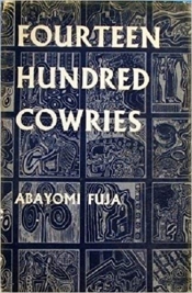 Book Cover for 1400 Cowries Book Cover for 1400 Cowries