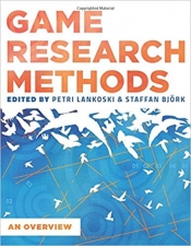 Book Cover for Game Research Methods Book Cover for Game Research Methods
