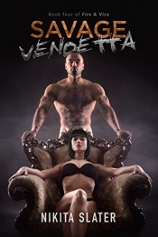 Book Cover for Savage Vendetta Book Cover for Savage Vendetta