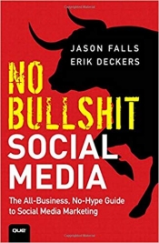 Book Cover for No Bullshit Social Media Book Cover for No Bullshit Social Media