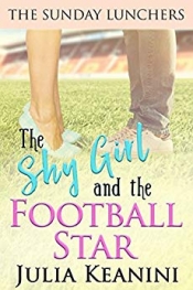 Book Cover for The Shy Girl and the Football Star Book Cover for The Shy Girl and the Football Star