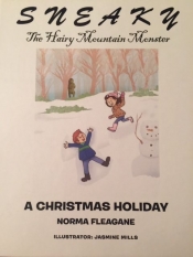 Book Cover for Sneaky the Hairy Mountain Monster: A Christmas Holiday