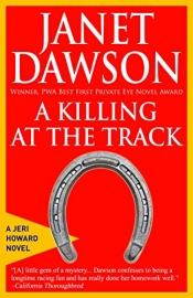 Book Cover for A Killing At The Track