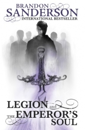 Book Cover for Legion and the Emperor's Soul Book Cover for Legion and the Emperor's Soul