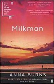 Book Cover for Milkman Book Cover for Milkman