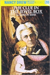 Book Cover for The Clue in the Jewel Box Book Cover for The Clue in the Jewel Box