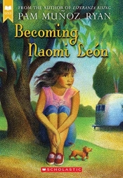 Book Cover for becoming naomi leon