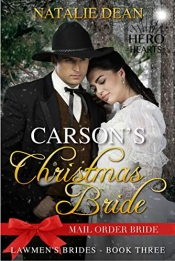 Book Cover for Carson's Christmas Bride Book Cover for Carson's Christmas Bride