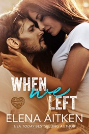 Book Cover for When We Left Book Cover for When We Left